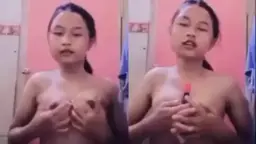 Gadis SMP Dwika yang Masih Polos dan Menggoda