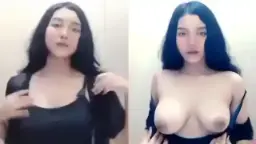 Siswi SMA Seksi dengan Payudara Montok Hebohkan Media Sosial
