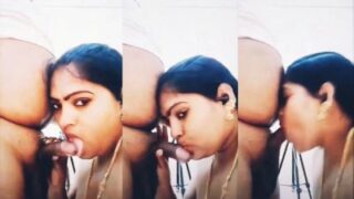 Wanita Kantoran Menghisap Kontol Bos Dalam Video Porno Telugu