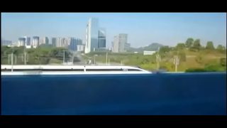 极速狂飙 中国高铁带你体验血脉贲张的视觉冲击