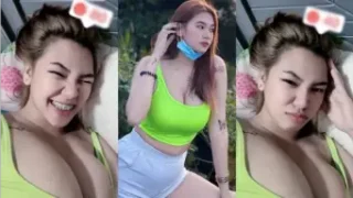 Belahan Gunung Gede yang Menggoda di Tiktok @coszip