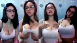 Marsha Menggoda Dada Sendiri dengan Nafas Bergetar