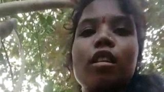 Pacar Desa Menggoda di Alam Terbuka, Berkuda Liar Bersama Kekasih