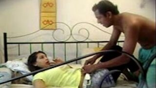 Immediately Saddle To Aunt Who Acts For Housework With Fair Skinned Big Ass