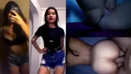 Video Panas ABG Tiktoker Rachel Digoyang Hingga Klimaks