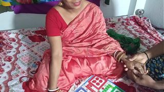 Bhabhi Ke Saath Ludo Khelo, Jeetne Wala Maje Le, Asli Hindi Awaz Mein Garam Garam Video