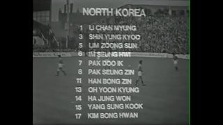 Pertarungan Liar Italia vs Korea Utara di Piala Dunia 1966