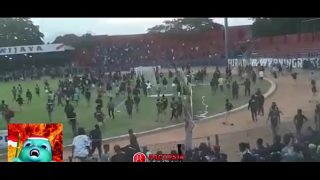 Budaya Baku Hantam Ala Suporter Indonesia: Aksi Brutal dan Gairah di Tribun Stadion