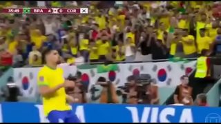 Brasil menelanjuti pantat Korea Selatan dalam posisi doggy tanpa ampun