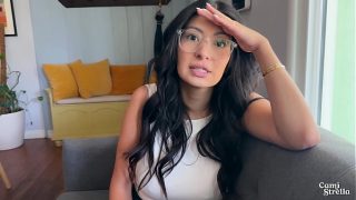 Adik Tiriku Mengkhianati Pacarnya dan Membasahiku dengan Muncratan Liar – Cami Strella x Scott Stark