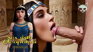 Hasrat Terakhir Budak Mesir: Bercinta dengan Cleopatra di Ranjang Sang Ratu.