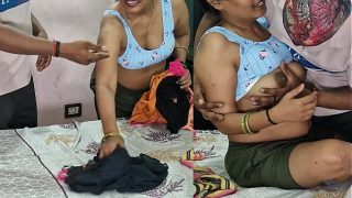 सुबह सुबह देसी हरियाणवी भाभी का रसपान करके जमकर मजा लिया