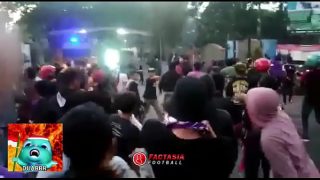 Baku Hantam di Tribun: Persik vs PSIM, Adu Panas Suporter yang Membuat Bergairah