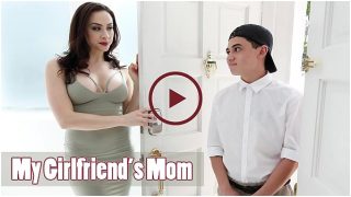 Ibu Tiri Genit Chanel Preston Menggoda dan Menggila dengan Pacar Putrinya