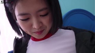 Korea – Peran Pacar Seksi dengan Payudara Besar dalam Stoking Hitam
