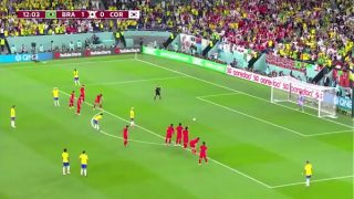 Brasil menghajar Korea dengan gaya doggy
