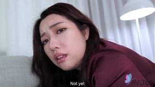 Istri Rumah Tangga Cina Seksi Cici dengan Payudara Besar Bermain dengan Kontol Keras