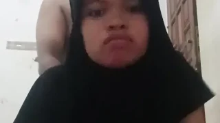 18-year-old hijab student who is hyper sex