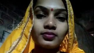 Bidadari Desa Kareli Telanjang Bugil di Video MMS