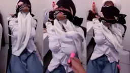 Hijab Tersekap di SMA – Video Panas Siswi Digencet Heboh 2022