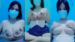 Icha Dijilat DMX, Payudara Mulusnya Dibuat Ngocok