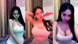 Lunna Makin Montok dan Besar Payudaranya di Mango Live
