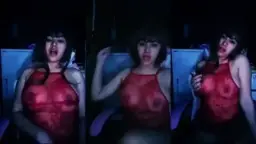 Payudara Montok Bos Jenie yang Menggoda