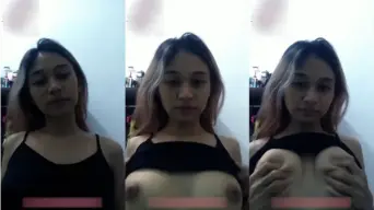 Tiktoker Nongolin Payudara Buat Pacar