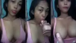 Video Panjang Ericka BJ dengan Mainan Seks