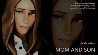 Ibu Tiri dan Anak Tirinya – Audio Panas yang Menggoda
