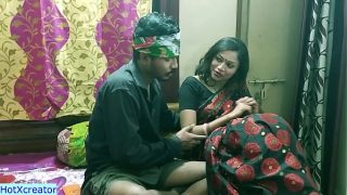 Gairah Terlarang: Bhabhi Terseksi Menggoda Kakak Ipar dengan Rayuan Mesra!