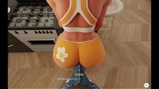 Hari-Hari di Mansion [Game Hentai TABU] Ep.2: Tertangkap Basah Ereksi Gede Sama Ibu Tiri di Dapur!