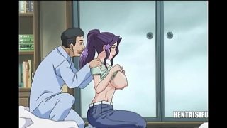 Istri Jepang Berpayudara Besar yang Selingkuh Ternyata Mendapati Ibu Mertuanya Juga Suka Main