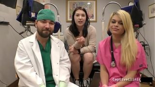 Kisah Mina Moon: Dibius dan Ditelanjangi di Kamp Rahasia China – Dr. Tampa & Perawat Destiny Cruz Mengumbar Nafsu! Tonton Film Panjang 5 Jam Hanya di BondageClinic!