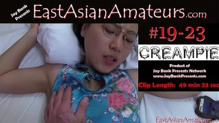June Liu 刘玥 SpicyGum Creampie: Adegan Panas Amatir Asia dengan Jay Bank Bagian 19-21 pt 2