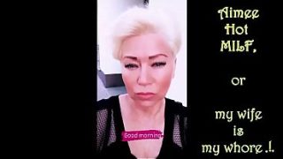 Petir Stone menelanjangi istrinya yang jalang dari belakang! Pelajaran cara memperlakukan wanita dari seorang maestro Rusia.