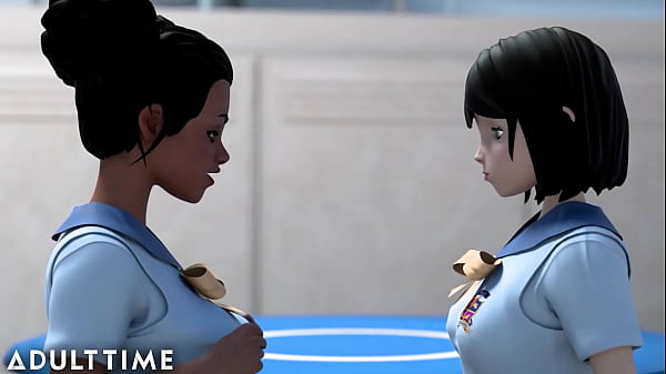 Gadis Tiri Dewasa Naik Kontol & Adegan Seks Lesbi Hentai