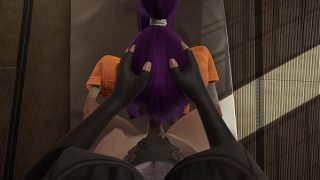 Soifon dan Yoruichi: Gairah Lesbi yang Membara di Dunia Shinigami