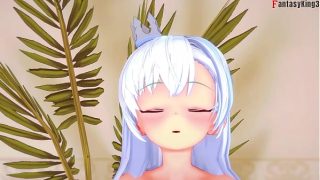 Argus Digoyang Keras dari Balik | POV Gratis | Azur Lane | Lengkap & POV di Sheer & PTRN: Fantasyking3