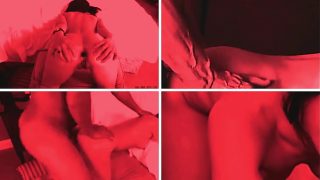 Chariya Digilir 4 Kali dari Belakang, Terangsang dan Meraung Minta Tambah (Kamar Merah)
