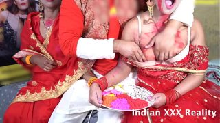 Pesta Holi India: Bercinta Liar dengan Gadis Seksi dalam Bahasa Hindi