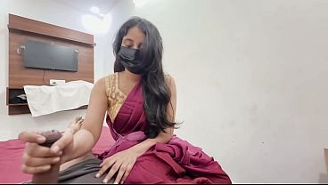 Bokep India istri mesum ngentot suami di rumah, adegan panas dengan audio Hindi menggairahkan