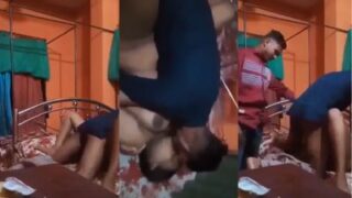 Desi Bhabhi ngewe bareng dua Devar, saking nikmatnya sampai minta tolong