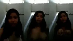 Gadis Hot Pamer Payudara Montok, Nepatin Janji yang Bikin Greget