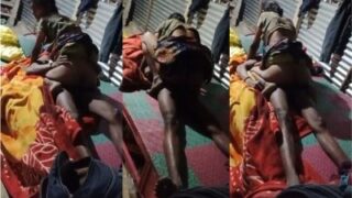 Pasangan Desa Bercinta Liar di Tengah Malam dalam Video Mesum India