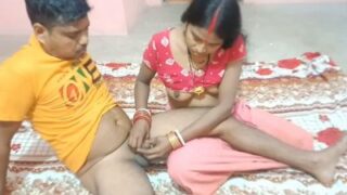 Pasangan Howrah Bikin Video Mesum Desi Bengali di Rumah