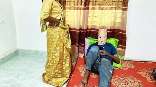 Bidadari Saree Bhabhi Bercinta Liar dengan Suami
