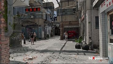 Pertama Kali di Mode Chinatown – Gadis Tionghoa panas berhubungan anal di kamar pribadinya