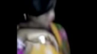 Gadis desi pemalu, dadanya montok diisap 3406