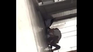 华师楼道激情交欢